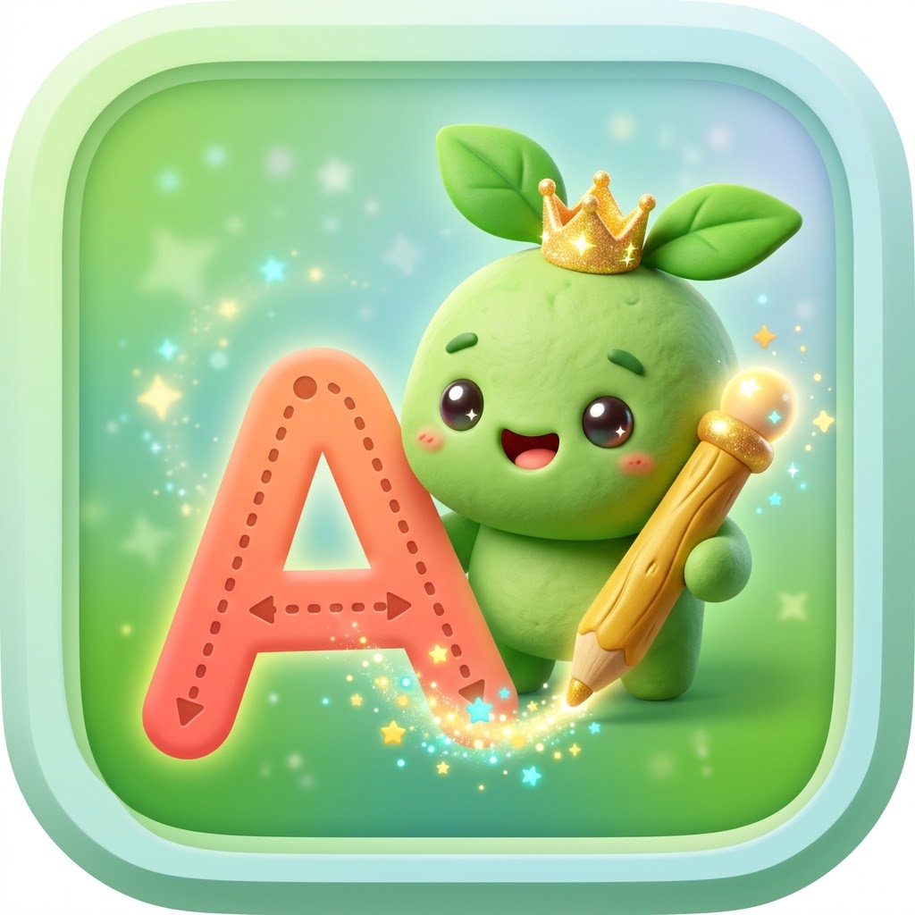 Pip the Sprout 3D mascot